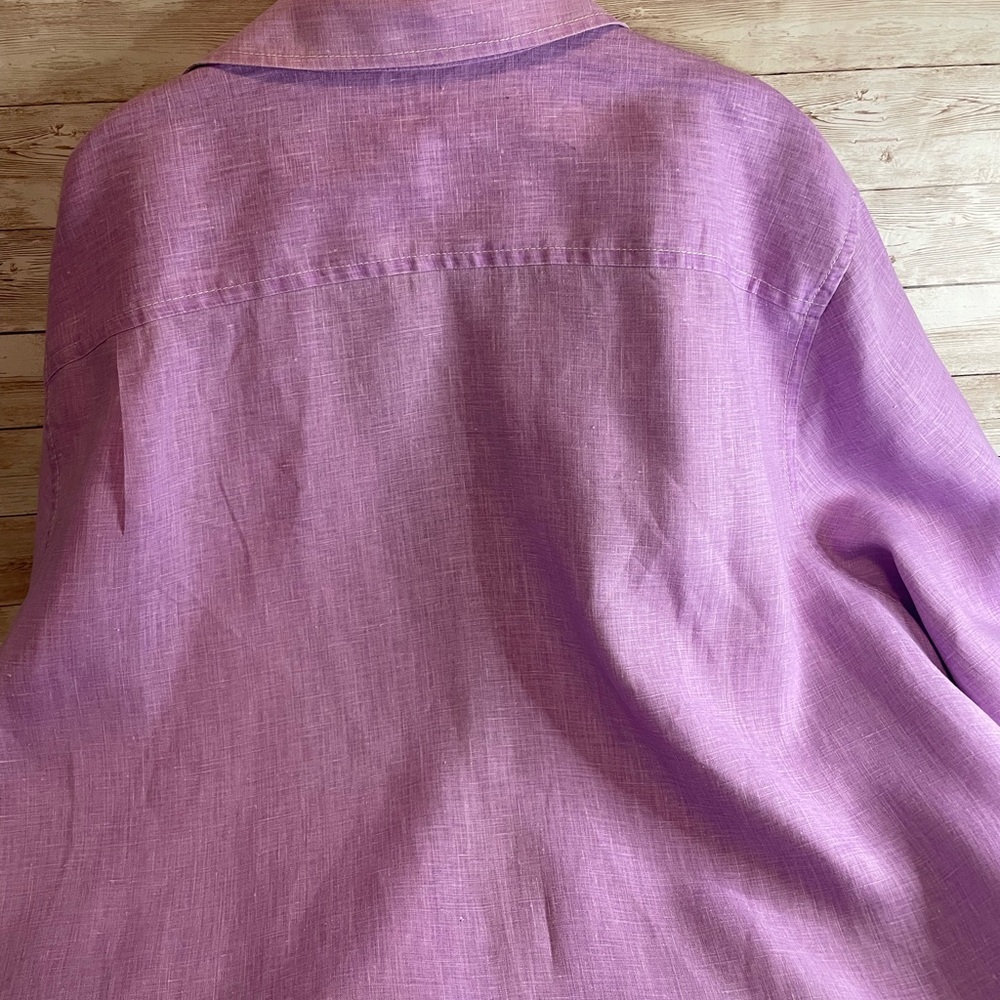 Tommy Bahama Purple Shirt - Picture 8 of 12